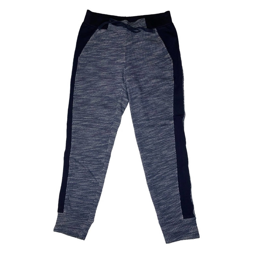 Ann Taylor Navy Blue Heather Jogger SMALL